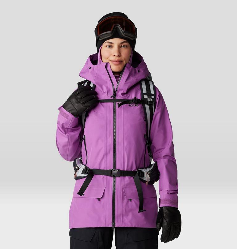Women's Boundary Ridge GORE-TEX Jacket, Color: Lilac Glow, image 12