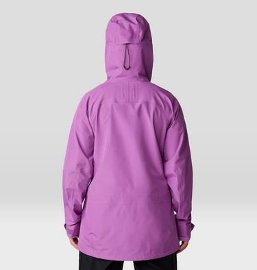 Women's Boundary Ridge GORE-TEX Jacket, Color: Lilac Glow, image 3