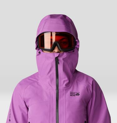 Women's Boundary Ridge GORE-TEX Jacket, Color: Lilac Glow, image 4