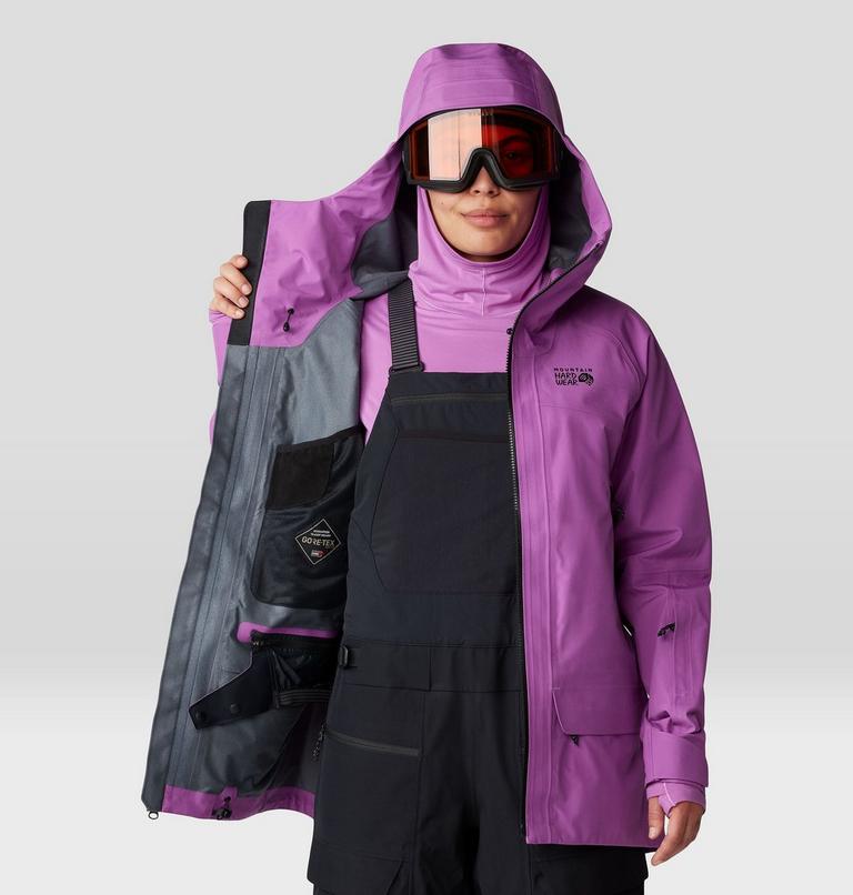 Women's Boundary Ridge GORE-TEX Jacket, Color: Lilac Glow, image 8