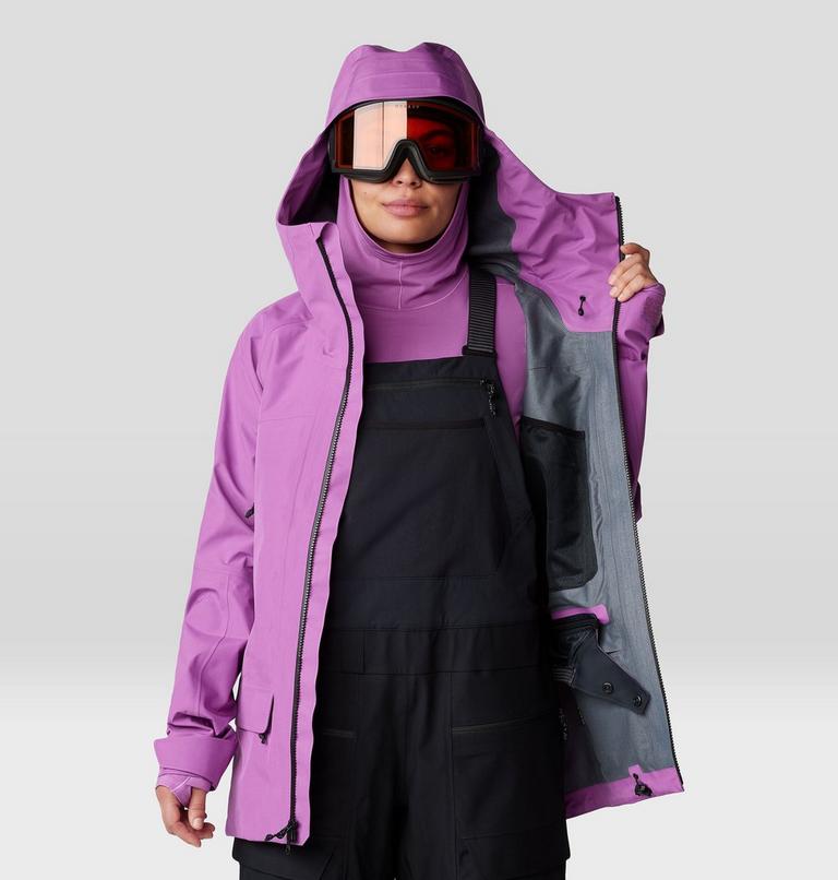 Women's Boundary Ridge GORE-TEX Jacket, Color: Lilac Glow, image 9
