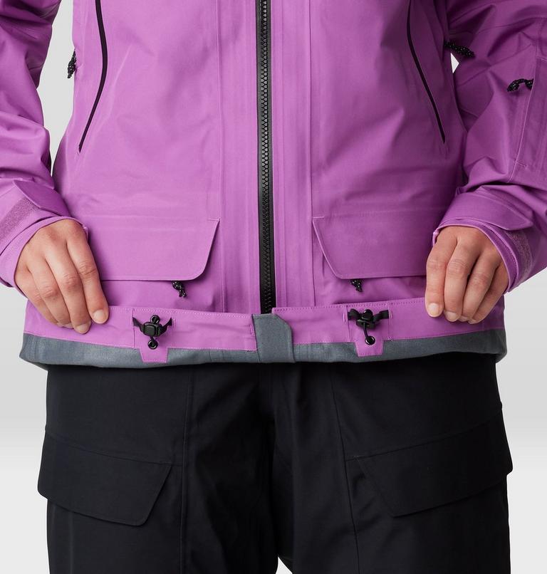 Women's Boundary Ridge GORE-TEX Jacket, Color: Lilac Glow, image 11