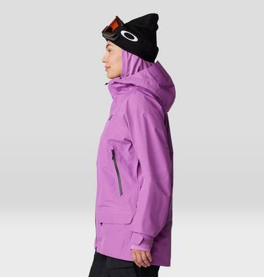 Women's Boundary Ridge GORE-TEX Jacket, Color: Lilac Glow, image 2