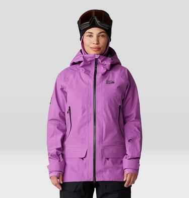 Women's Boundary Ridge GORE-TEX Jacket, Color: Lilac Glow, image 1