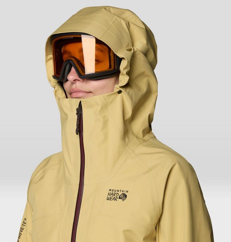 Women's Boundary Ridge GORE-TEX Jacket, Color: Prairie, image 7