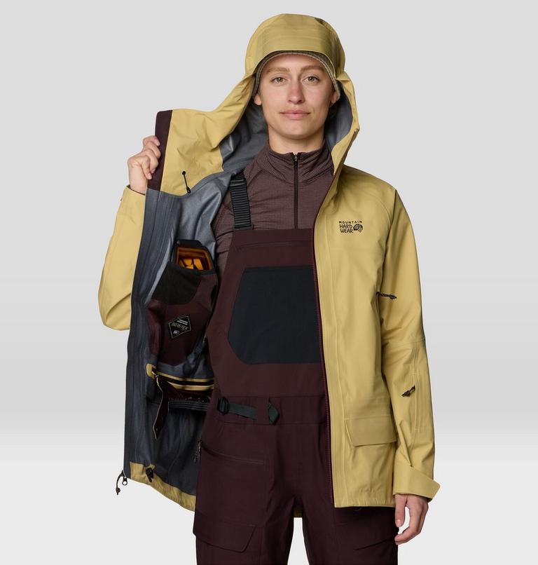 Women's Boundary Ridge GORE-TEX Jacket, Color: Prairie, image 10