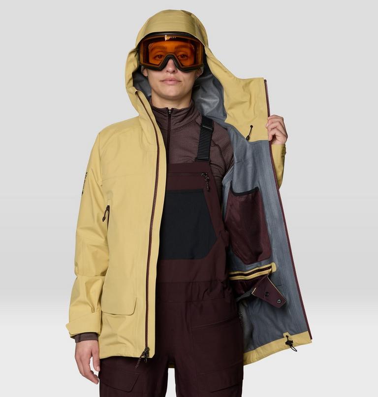 Women's Boundary Ridge GORE-TEX Jacket, Color: Prairie, image 11