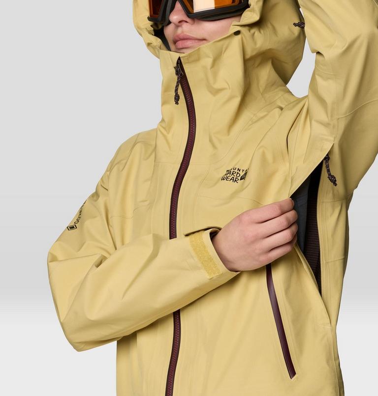 Women's Boundary Ridge GORE-TEX Jacket, Color: Prairie, image 12