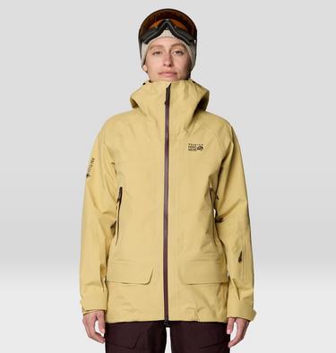 Women's Boundary Ridge GORE-TEX Jacket, Color: Prairie, image 1