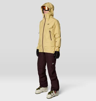 Women's Boundary Ridge GORE-TEX Jacket, Color: Prairie, image 2