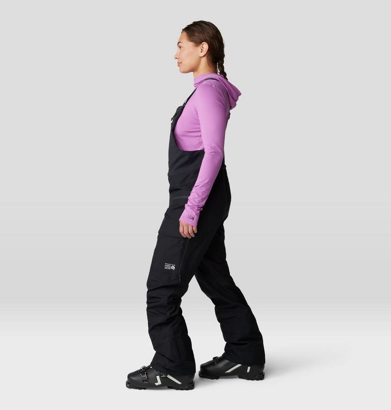 Women's Boundary Ridge GORE-TEX Bib, Color: Black, image 4