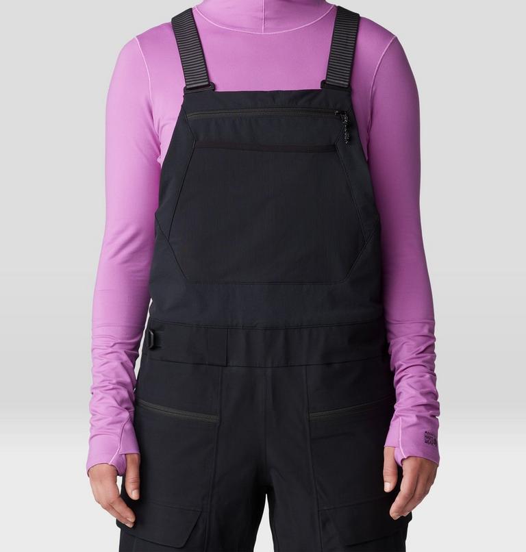 Women's Boundary Ridge GORE-TEX Bib, Color: Black, image 6