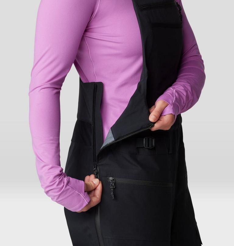 Women's Boundary Ridge GORE-TEX Bib, Color: Black, image 8