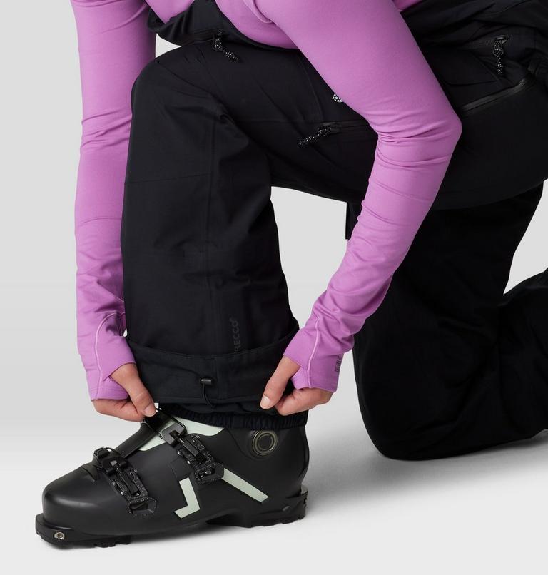 Women's Boundary Ridge GORE-TEX Bib, Color: Black, image 9