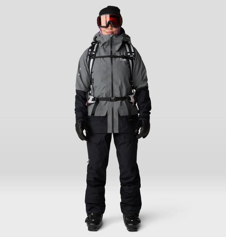 Women's Boundary Ridge GORE-TEX Bib, Color: Black, image 11