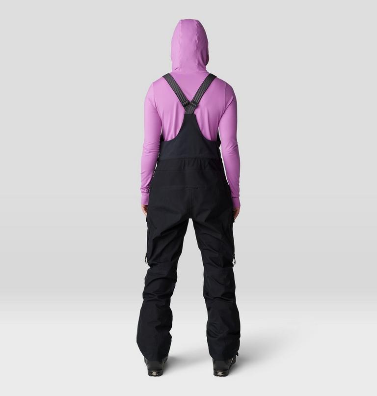 Women's Boundary Ridge GORE-TEX Bib, Color: Black, image 3