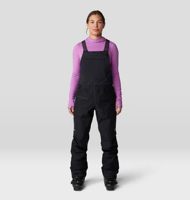 Women's Boundary Ridge GORE-TEX Bib, Color: Black, image 5