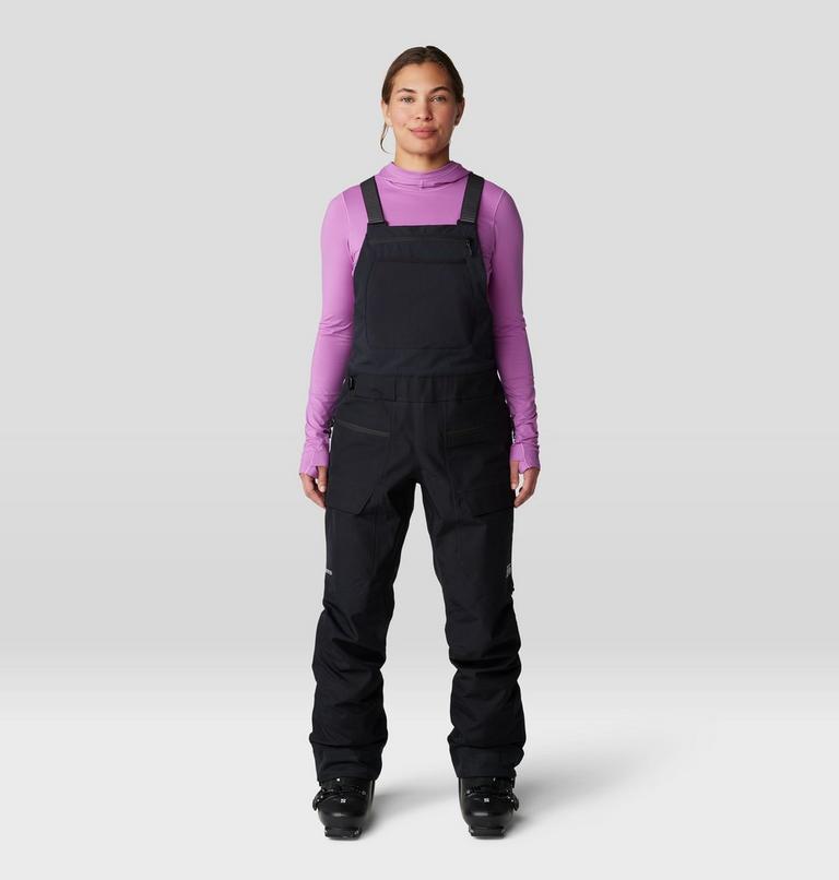 Women's Boundary Ridge GORE-TEX Bib, Color: Black, image 1
