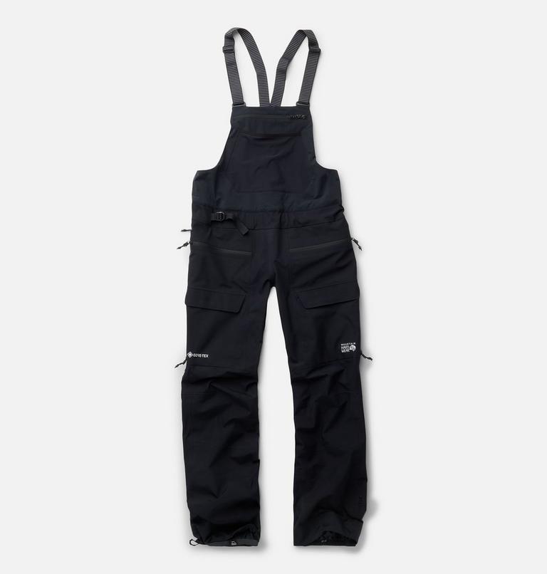 Women's Boundary Ridge GORE-TEX Bib, Color: Black, image 2