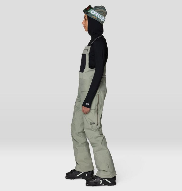 Women's Boundary Ridge GORE-TEX&reg; Bib, Color: Silt Grey, image 4