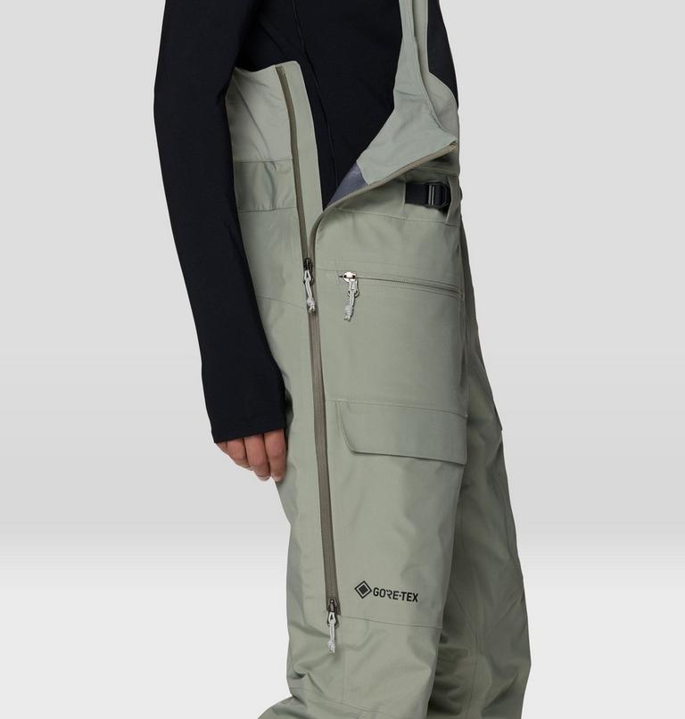 Women's Boundary Ridge GORE-TEX&reg; Bib, Color: Silt Grey, image 7