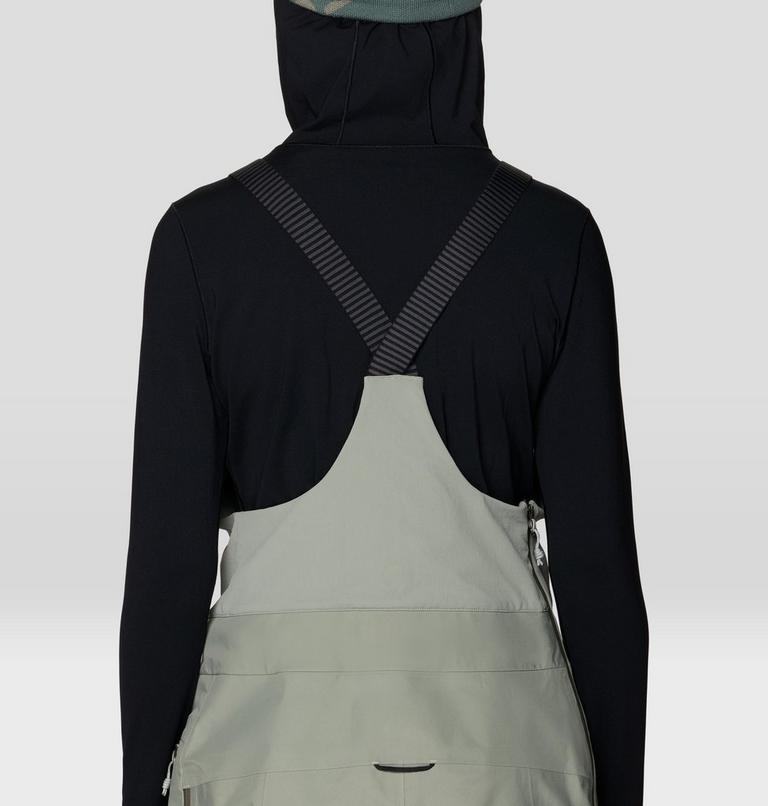 Women's Boundary Ridge GORE-TEX&reg; Bib, Color: Silt Grey, image 8