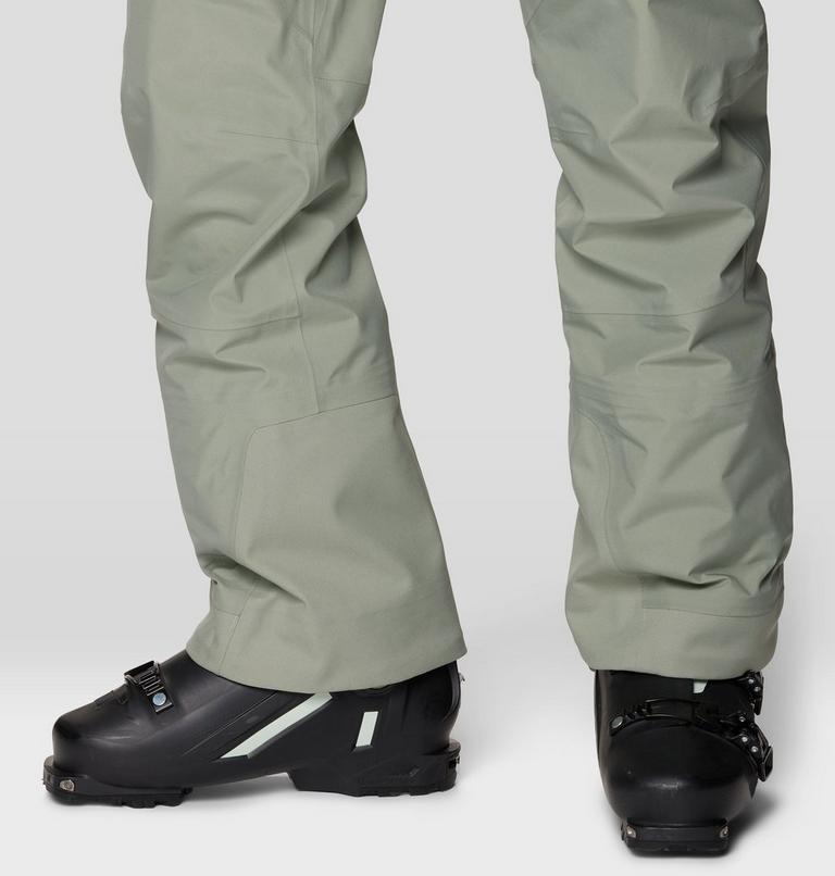 Women's Boundary Ridge GORE-TEX&reg; Bib, Color: Silt Grey, image 9