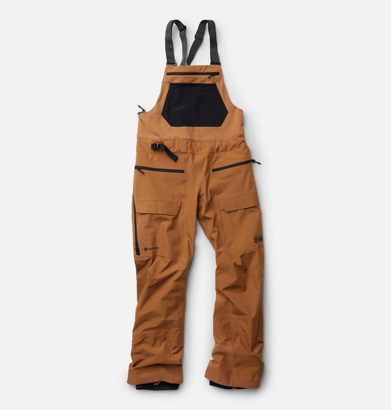 Women's Boundary Ridge GORE-TEX Bib, Color: Copper Clay, image 2