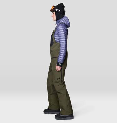 Women's Boundary Ridge GORE-TEX Bib, Color: Dark Pine, image 8