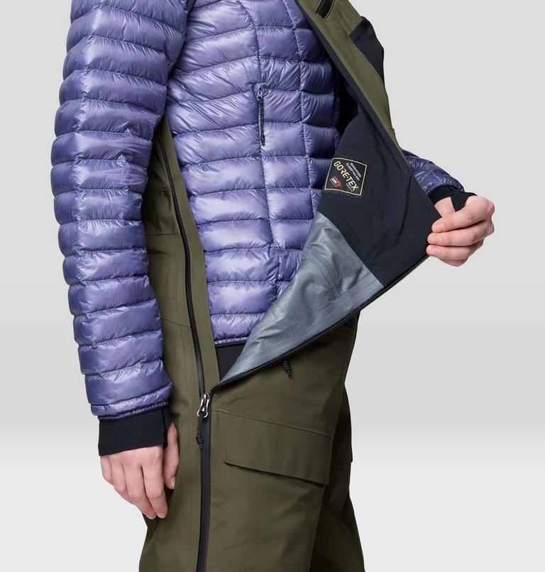 Women's Boundary Ridge GORE-TEX Bib, Color: Dark Pine, image 8