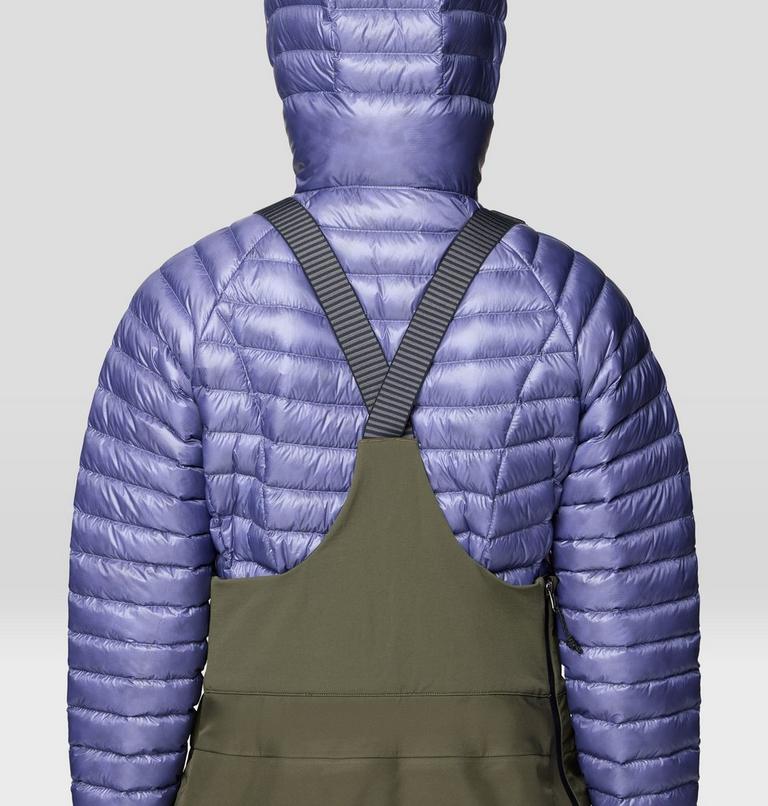 Women's Boundary Ridge GORE-TEX Bib, Color: Dark Pine, image 9