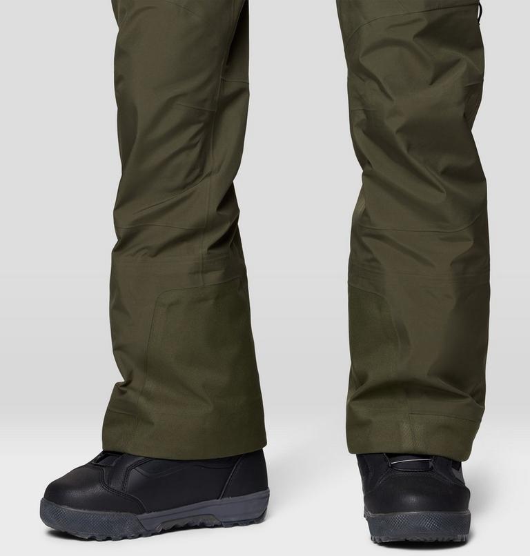 Women's Boundary Ridge GORE-TEX Bib, Color: Dark Pine, image 10