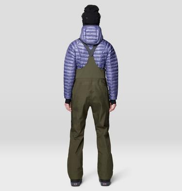 Women's Boundary Ridge GORE-TEX Bib, Color: Dark Pine, image 7