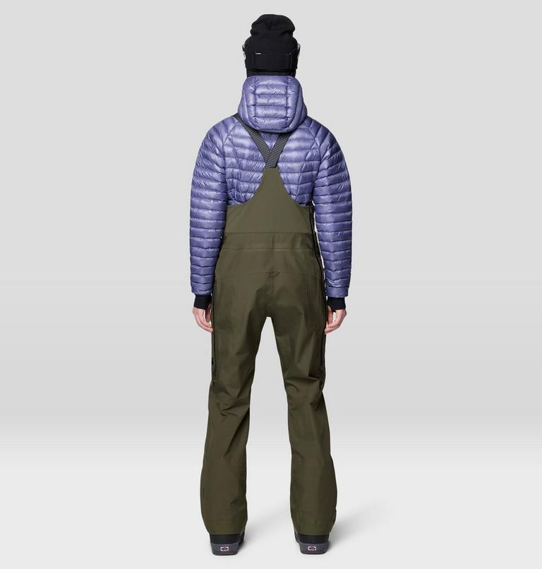 Women's Boundary Ridge GORE-TEX Bib, Color: Dark Pine, image 3