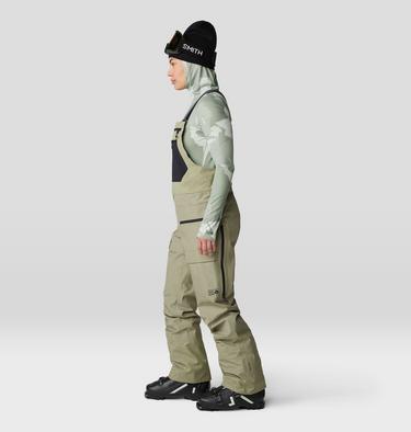 Women's Boundary Ridge GORE-TEX Bib, Color: Mantis Green, image 4