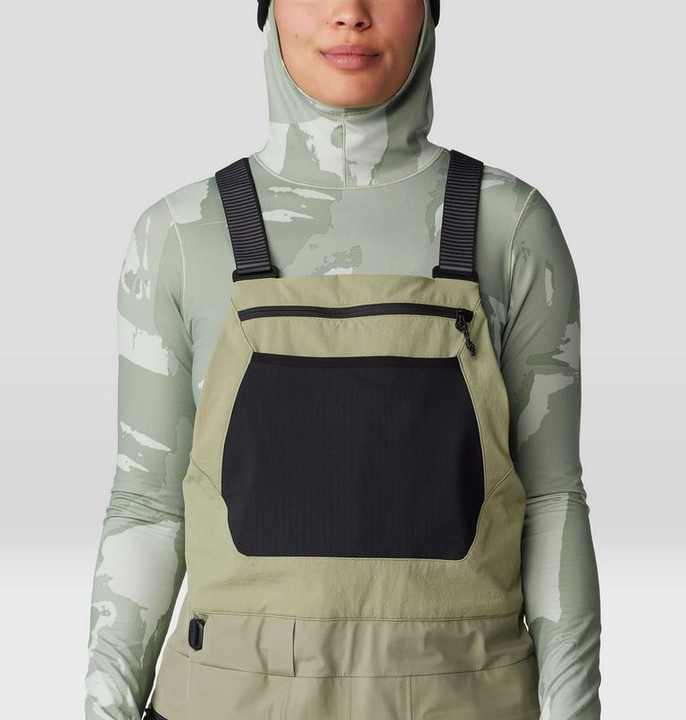 Women's Boundary Ridge GORE-TEX Bib, Color: Mantis Green, image 5