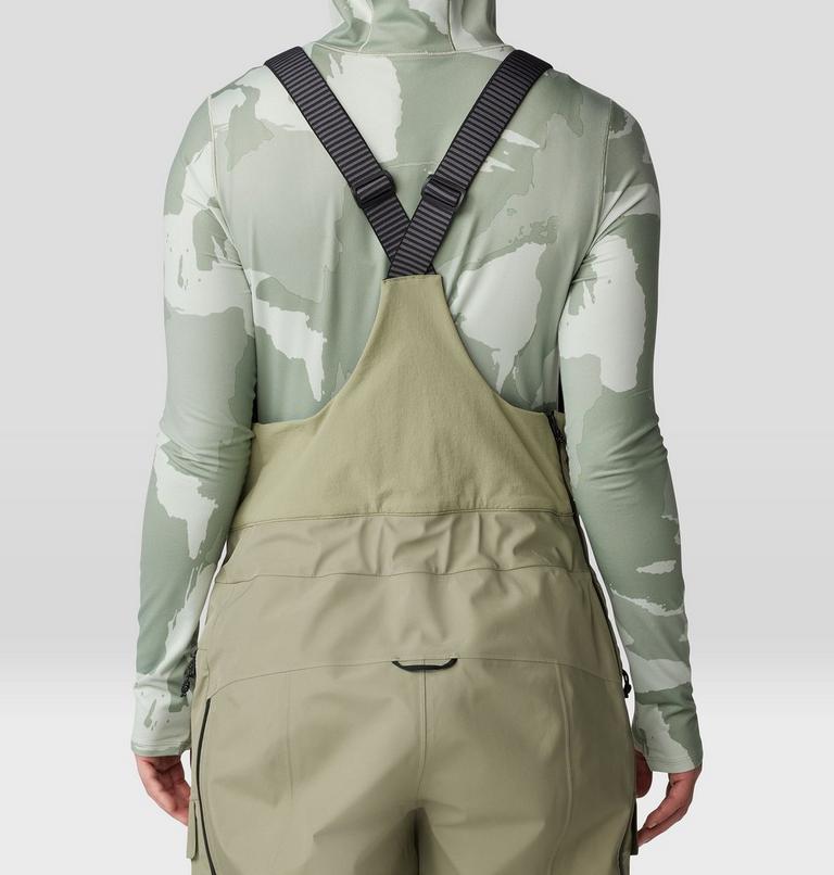 Women's Boundary Ridge GORE-TEX Bib, Color: Mantis Green, image 7