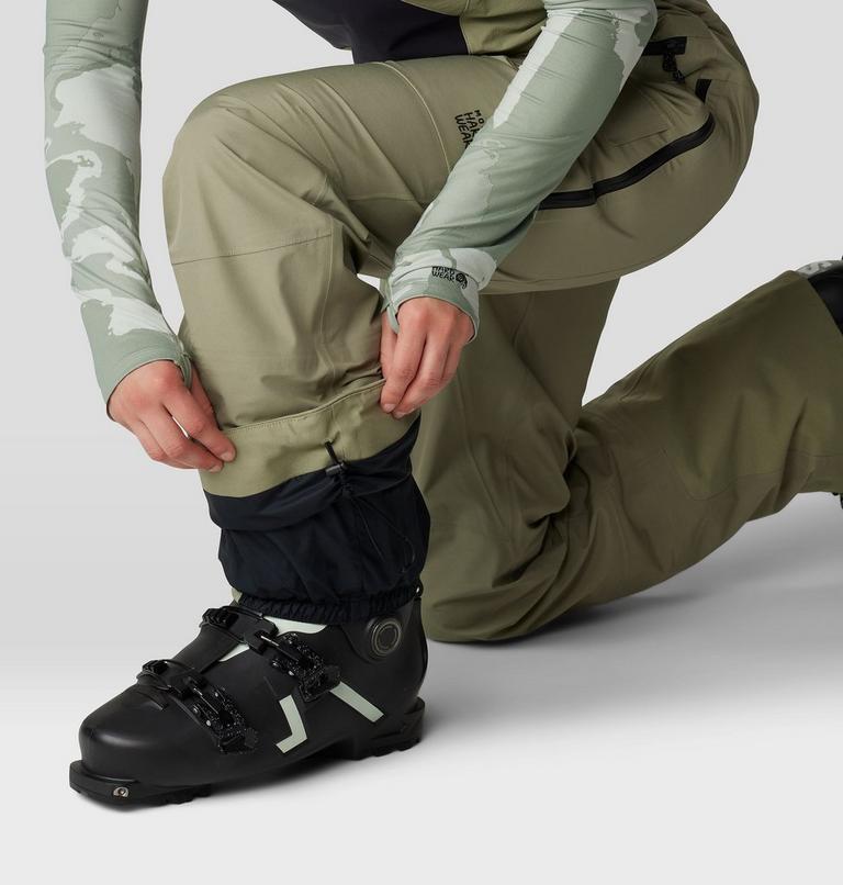 Women's Boundary Ridge GORE-TEX Bib, Color: Mantis Green, image 10