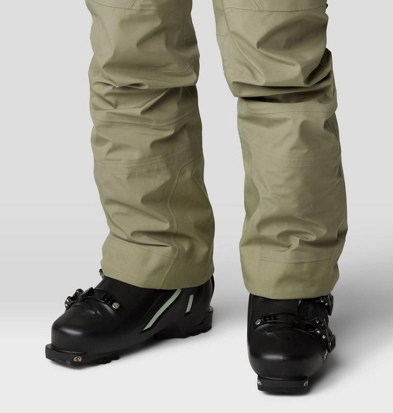Women's Boundary Ridge GORE-TEX Bib, Color: Mantis Green, image 11