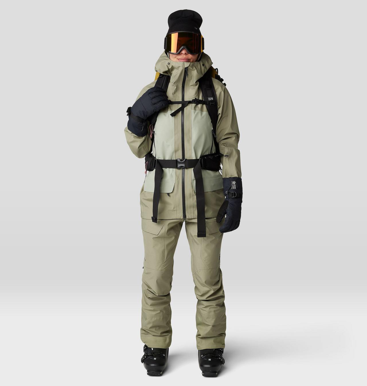 MountainHardwear｜バウンダリーリッジビブパンツ マウンテンハードウェア バウンダリーリッジゴアテックス ビブ メンズ