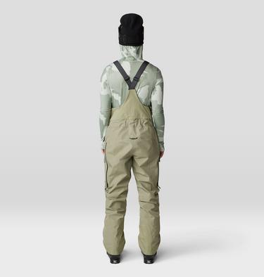 Women's Boundary Ridge GORE-TEX Bib, Color: Mantis Green, image 3