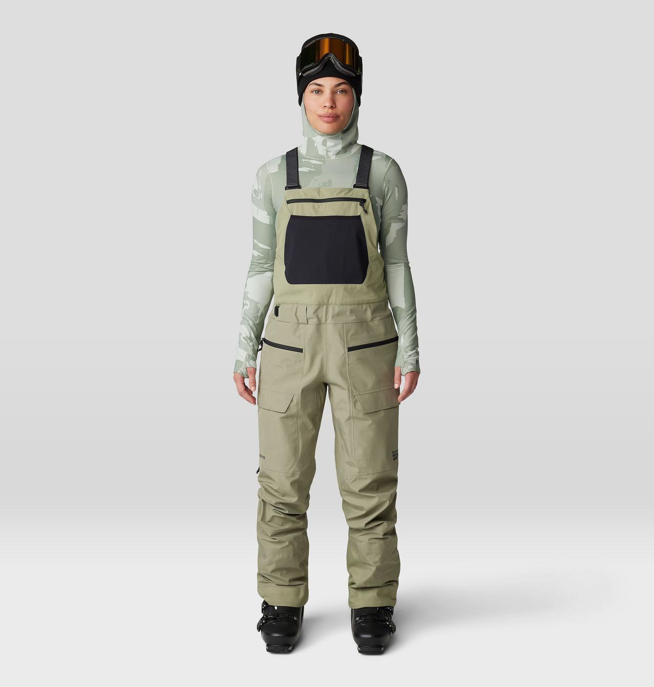 MountainHardwear｜バウンダリーリッジビブパンツ Women's Boundary Ridge™ GORE-TEX Bib | Mountain Hardwear