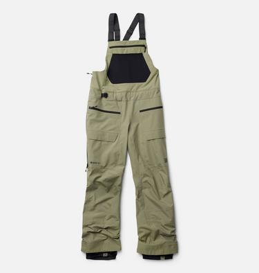 Women's Boundary Ridge GORE-TEX Bib, Color: Mantis Green, image 2