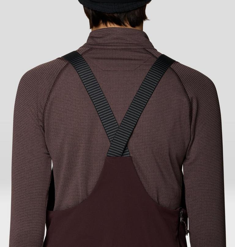 Women's Boundary Ridge GORE-TEX&reg; Bib, Color: Deep Mulberry, image 10