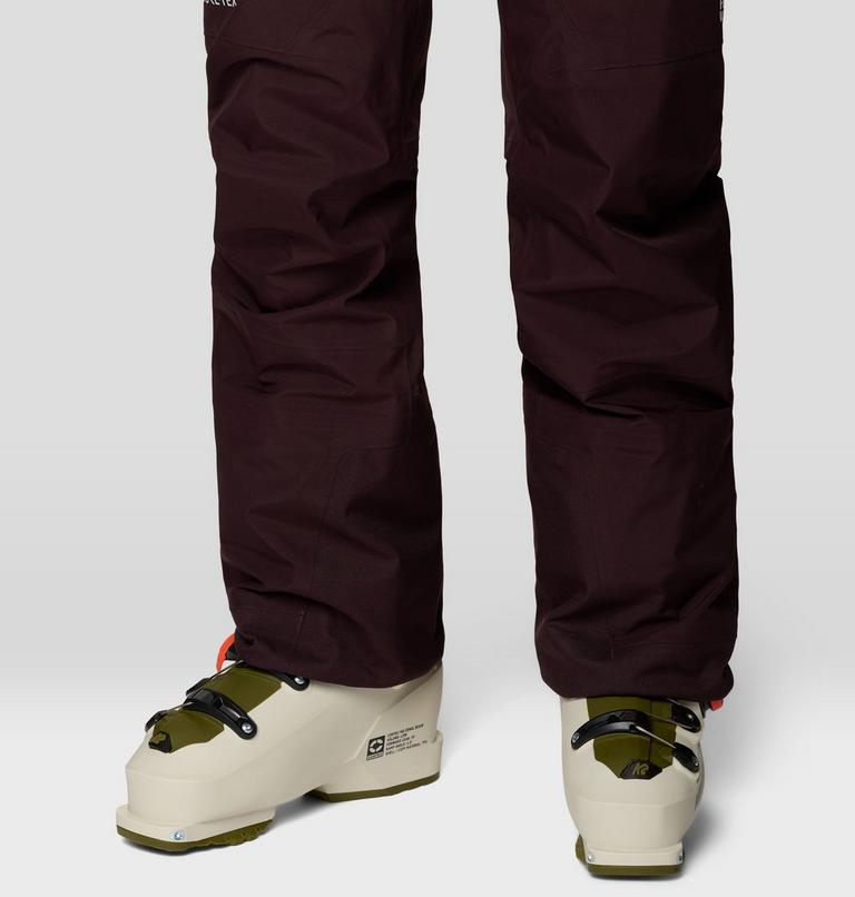 Women's Boundary Ridge GORE-TEX&reg; Bib, Color: Deep Mulberry, image 11