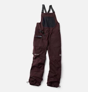 Women's Boundary Ridge GORE-TEX&reg; Bib, Color: Deep Mulberry, image 7