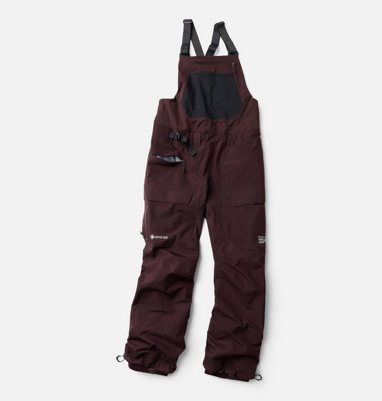 Women's Boundary Ridge GORE-TEX&reg; Bib, Color: Deep Mulberry, image 3