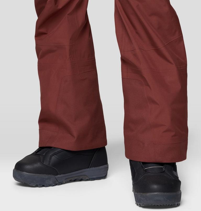 Women's Boundary Ridge GORE-TEX Bib, Color: Bourbon Brown, image 9