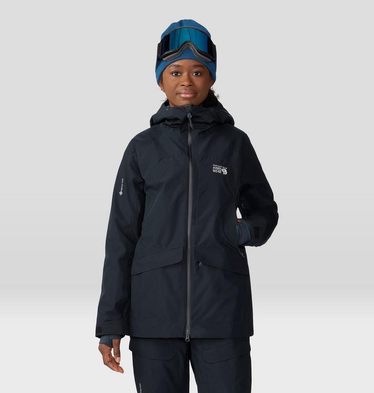 Women's Cloud Bank GORE-TEX Jacket, Color: Black, image 12