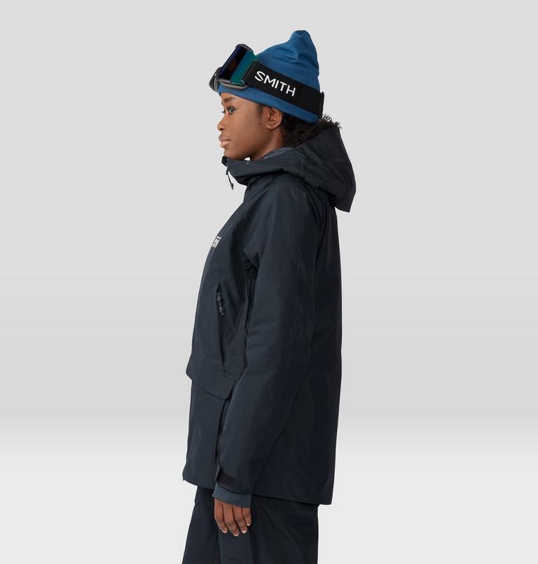 Women's Cloud Bank GORE-TEX Jacket, Color: Black, image 3